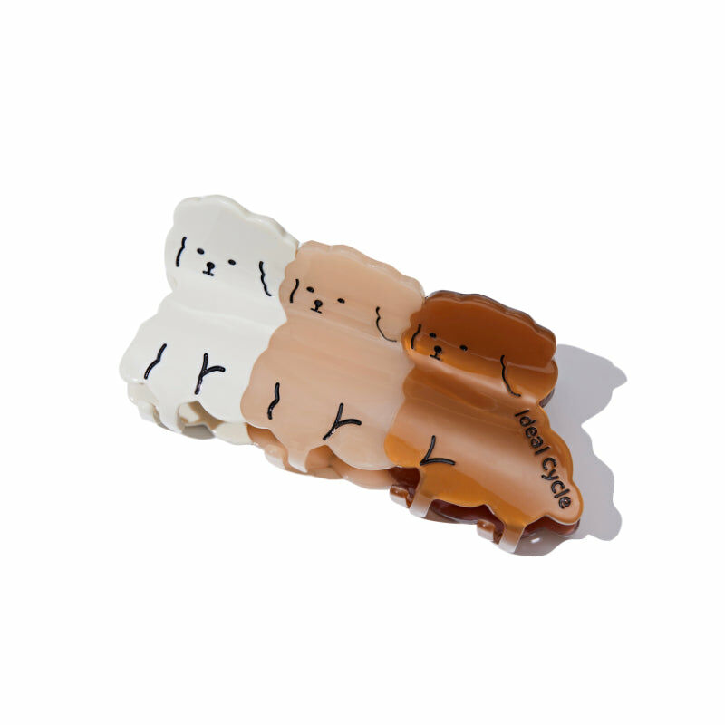 美國 Snack Break // Friendly Dogs Claw in Brown