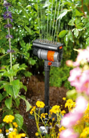 "GARDENA" 德國20cm擺式灑水器升高管(6包/盒)(2個/包)-[8363]