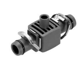 "GARDENA" 德國1/2"(13mm)T型噴頭接頭(管末塞x1)(10包/盒)(5個/包)-[8331]