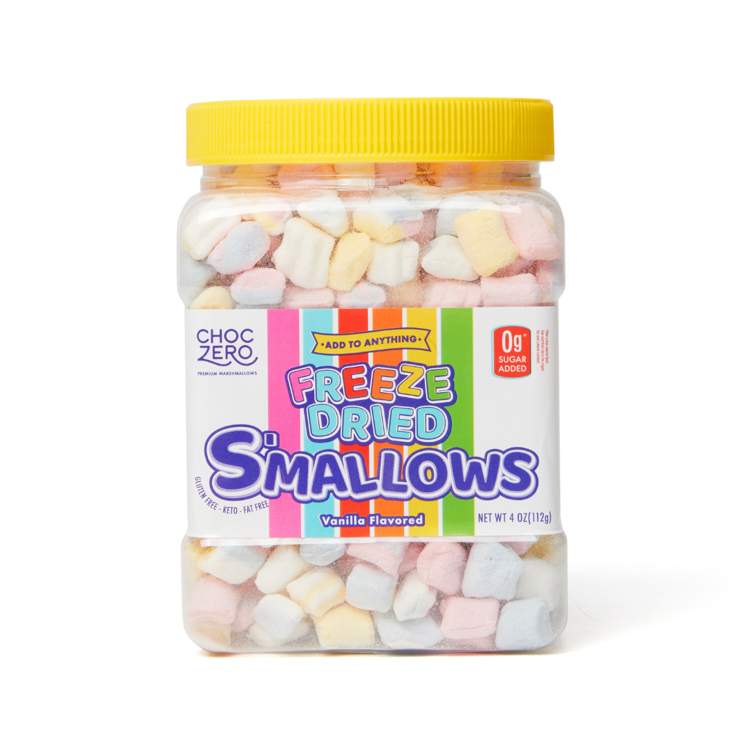 Choczero 冷凍乾棉花糖粒 (無糖｜ 無麩質)