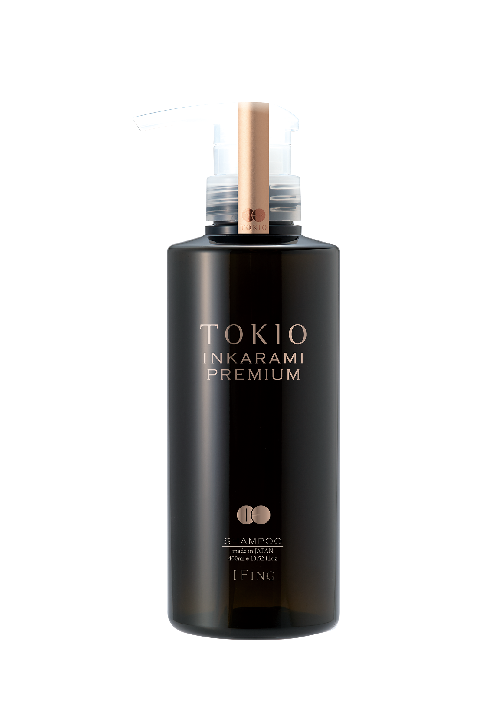 Dr.Jr.TOKIO IE - Inkarami Premium 金喚羽淨露洗頭水 400ml