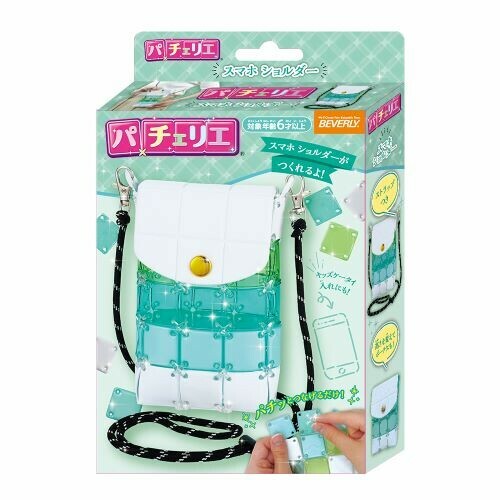 日本Beverly．時尚巧拼DIY包