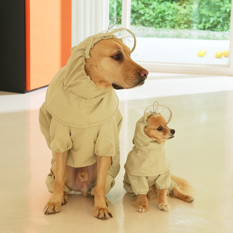 Puppy gallery法式風格雨衣(Beige)