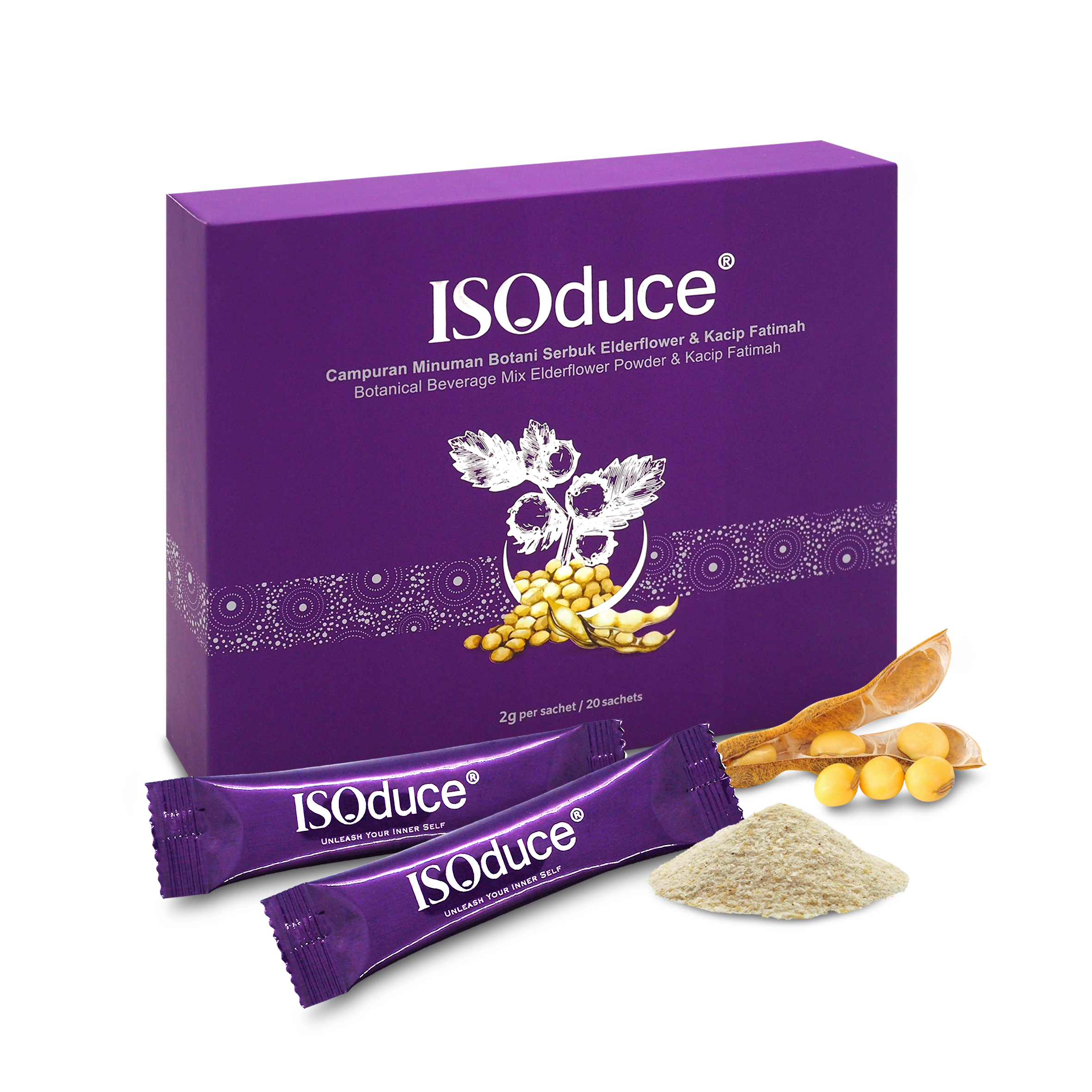 【女性恩物】ISOduce  護宮花茶 2gx20包 (粉狀）