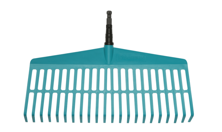 "GARDENA" 德國組合式塑膠多齒草耙耙頭-[3101]
