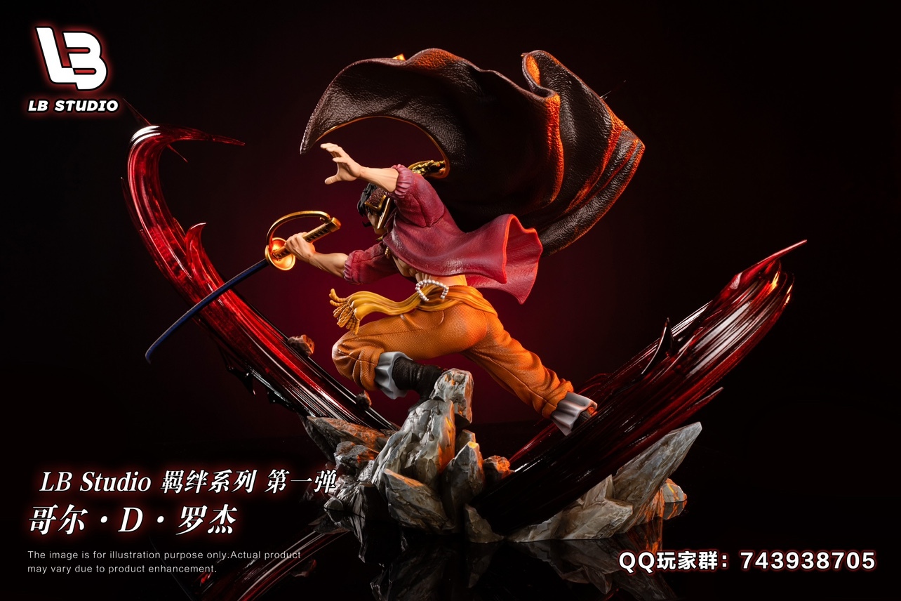 現貨GK LB Studio One Piece 海賊王 POP Max 羈絆系列第一彈 哥爾· D·羅傑