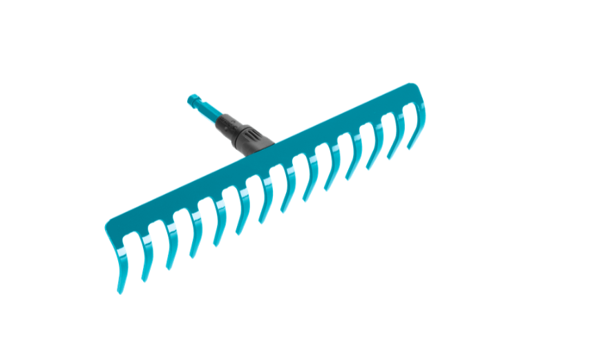 "GARDENA" 德國組合式多用途耙耙頭(14齒)-[3178]