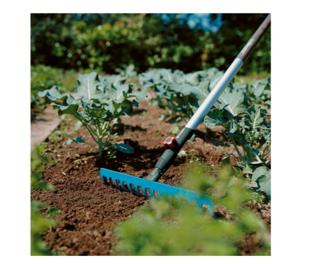 "GARDENA" 德國組合式多用途耙耙頭(14齒)-[3178]