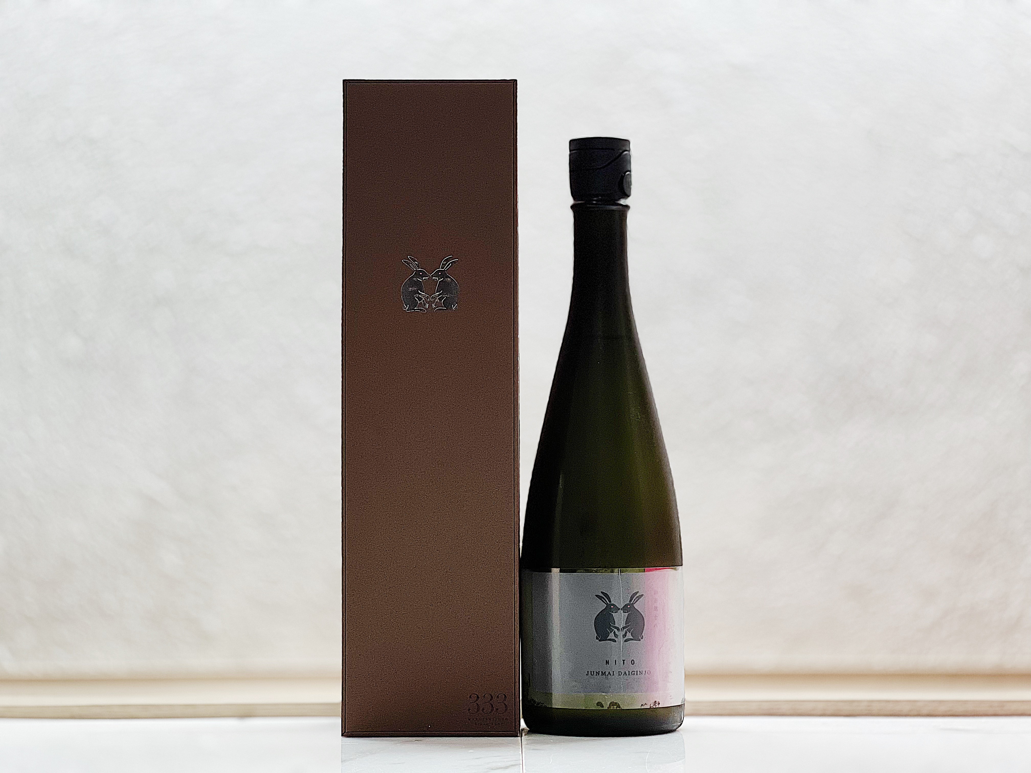 二兔 純米大吟釀 山田錦18 創業333周年記念酒