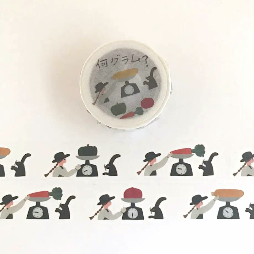 Necktie Masking Tape－How heavy are they? | **1m Length**