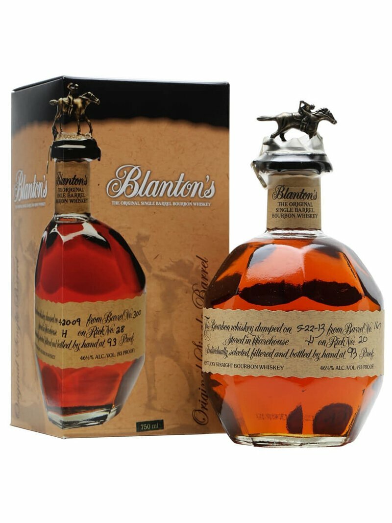Blanton's The Original Single Barrel Bourbon Whiskey NV (700ml) [禮盒裝]