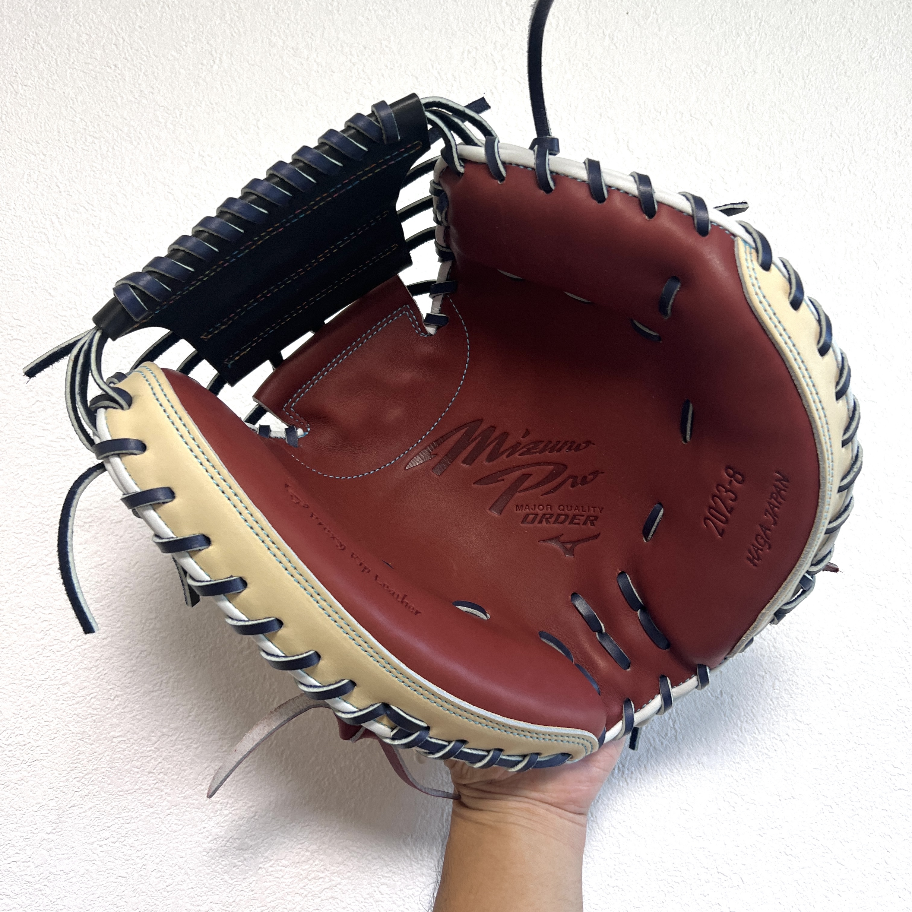【訂做手套】 MizunoPro Order 硬式 捕手 手套 訂做手套 大城卓三