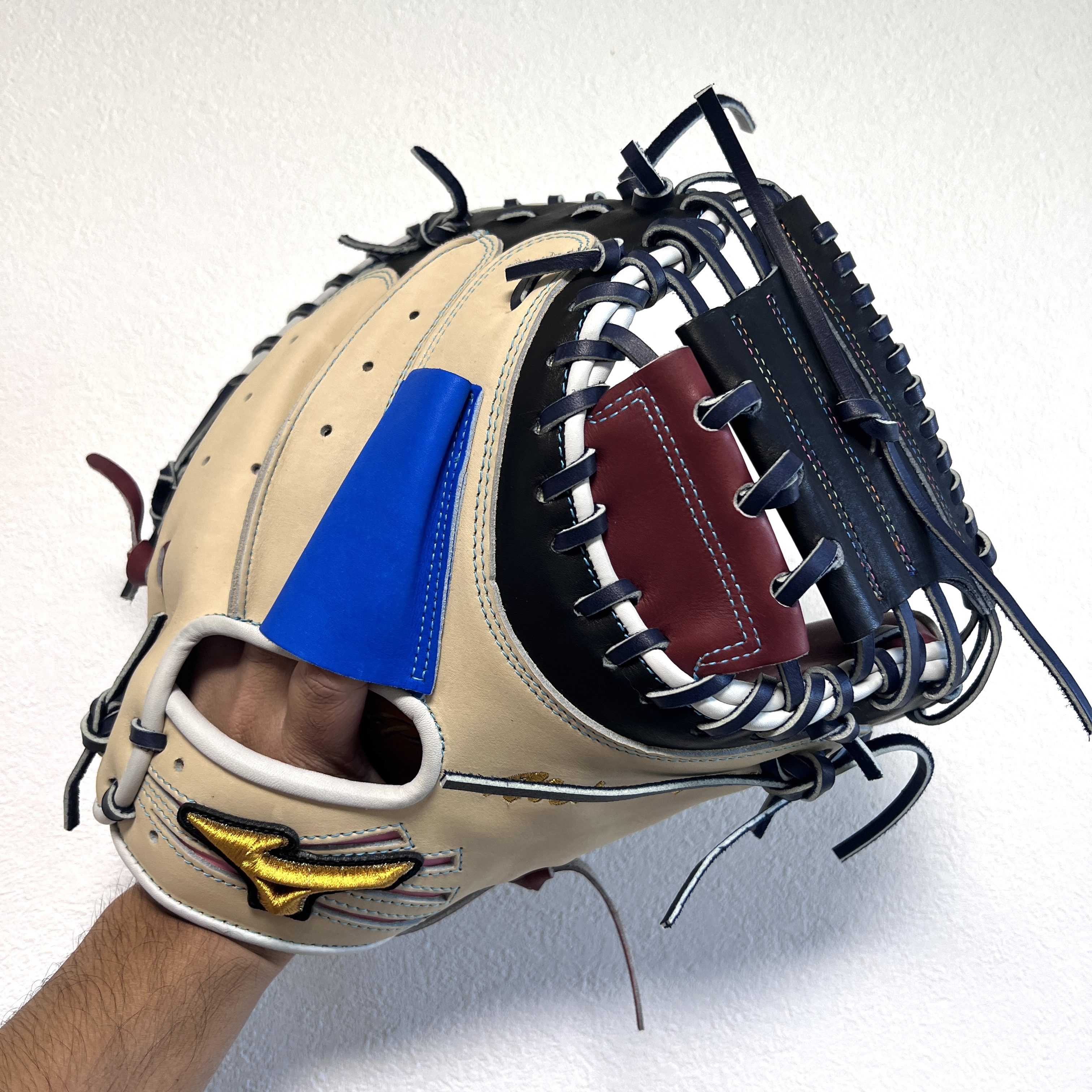 【訂做手套】 MizunoPro Order 硬式 捕手 手套 訂做手套 大城卓三