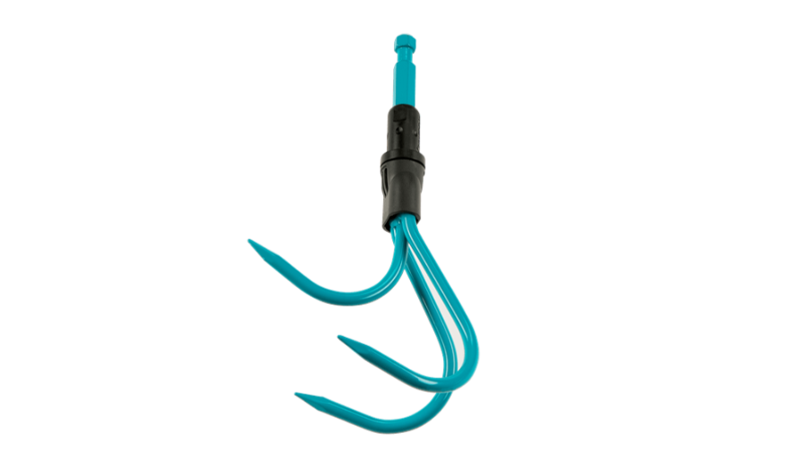 "GARDENA" 德國組合式三齒鬆土耙耙頭-[3166]