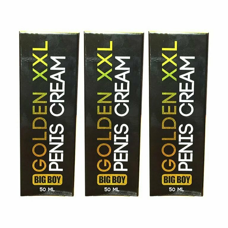 荷蘭 Cobeco Big Boy Golden XXL Cream 男士增大軟膏 50ml