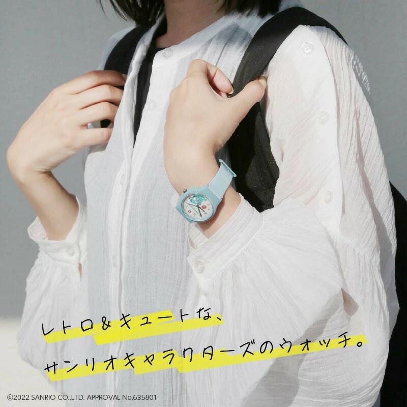 [預購] 復古風Sanrio護士錶