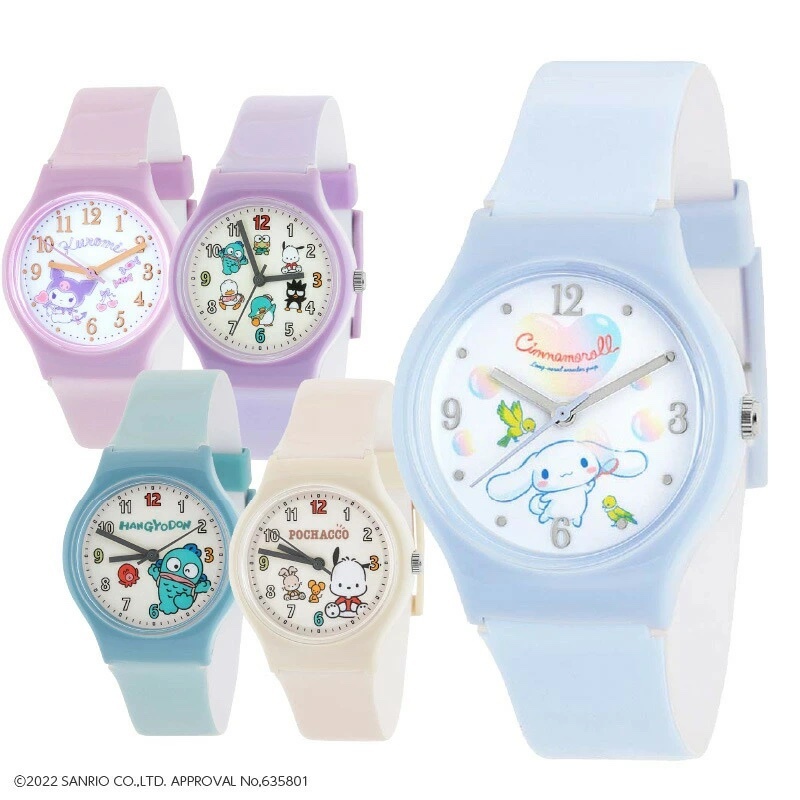 [預購] 復古風Sanrio護士錶