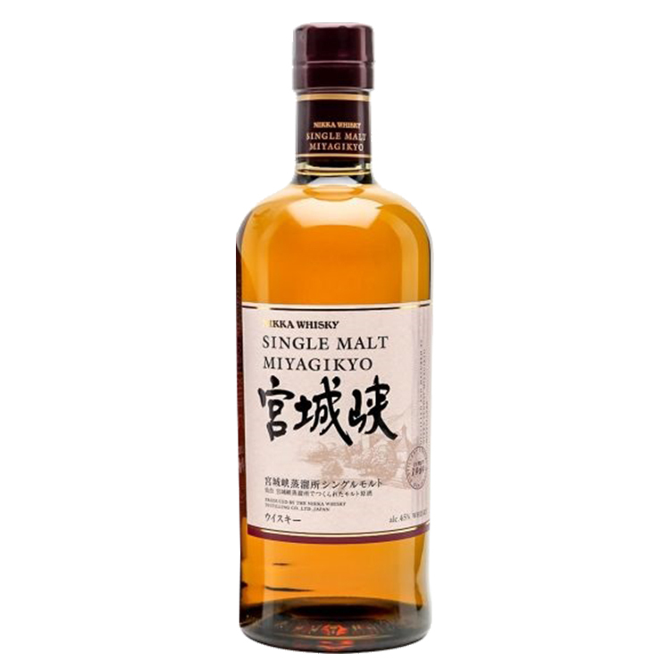 Nikka Miyagikyo Single Malt Japanese Whisky︱Wine Couple