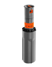 "GARDENA" 德國1/2"內螺紋豪華型地埋可調旋轉彈出式灑水器(T200)(6個/盒)-[8203-29]