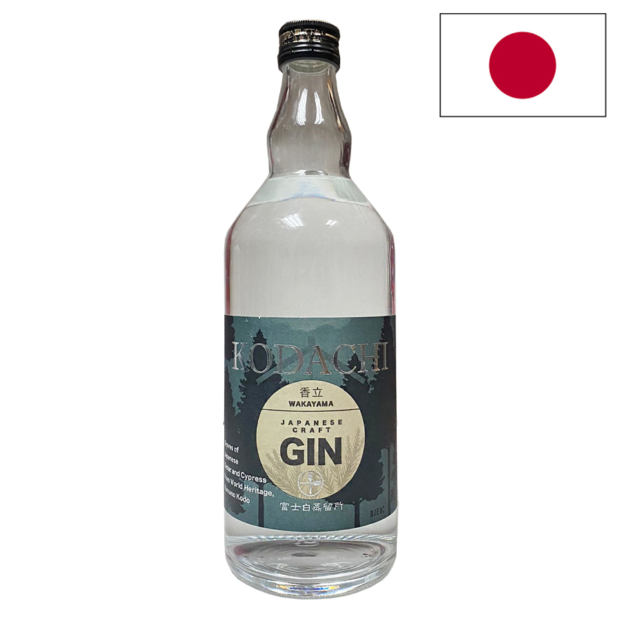 和歌山手工Gin — 香立 47%