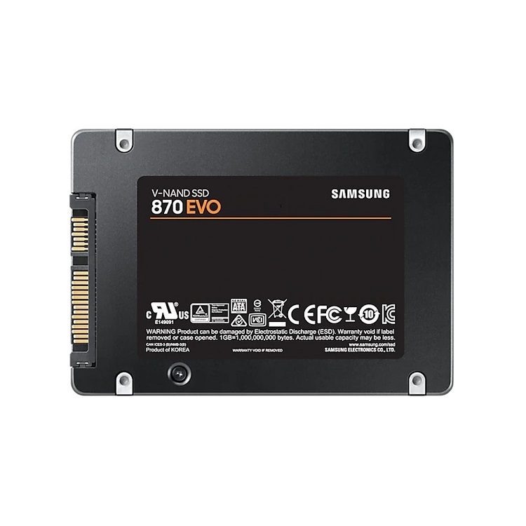 Samsung 870 EVO SATA 2.5" SSD (500GB - 4TB)