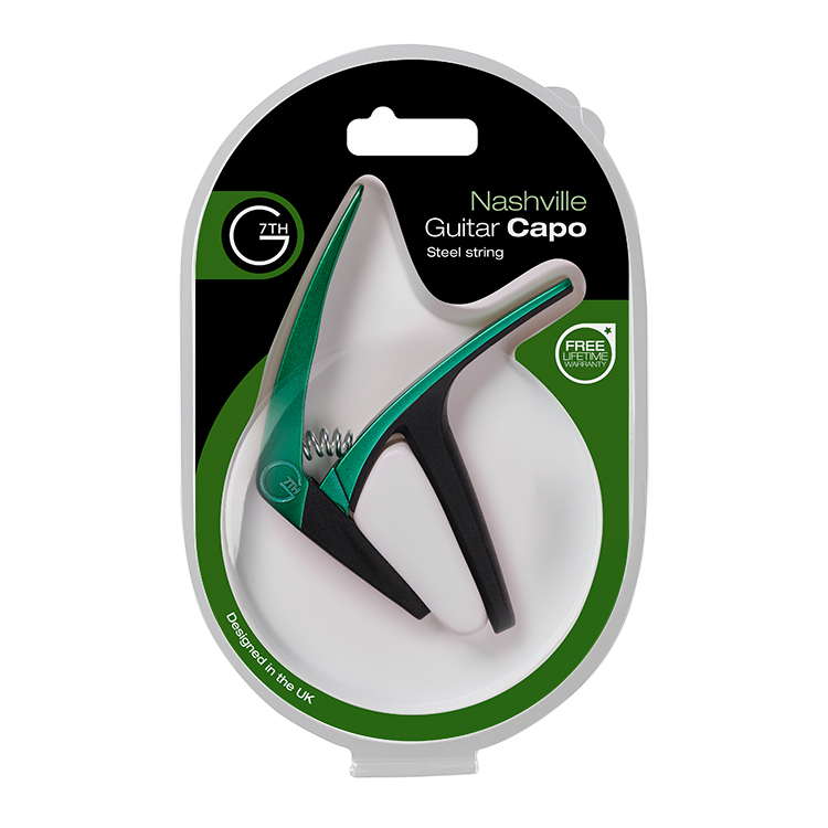 【多色可選】G7th Capo Nashville G7OP-NV-6 吉他專用移調夾 第 5 張圖片｜三峽吉他 / Bass