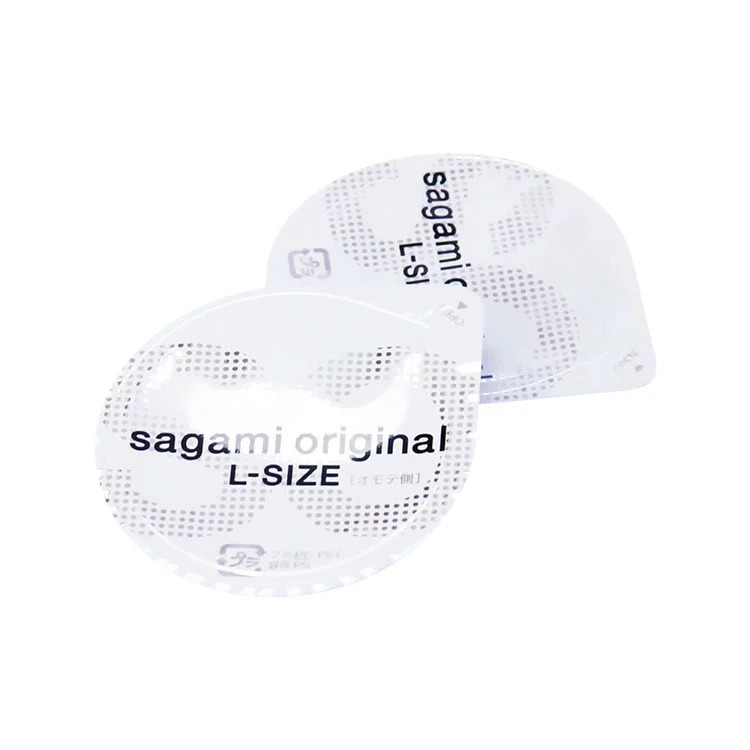 Sagami Original 0.02 L-size (2G) 58mm 3's pack PU Condom