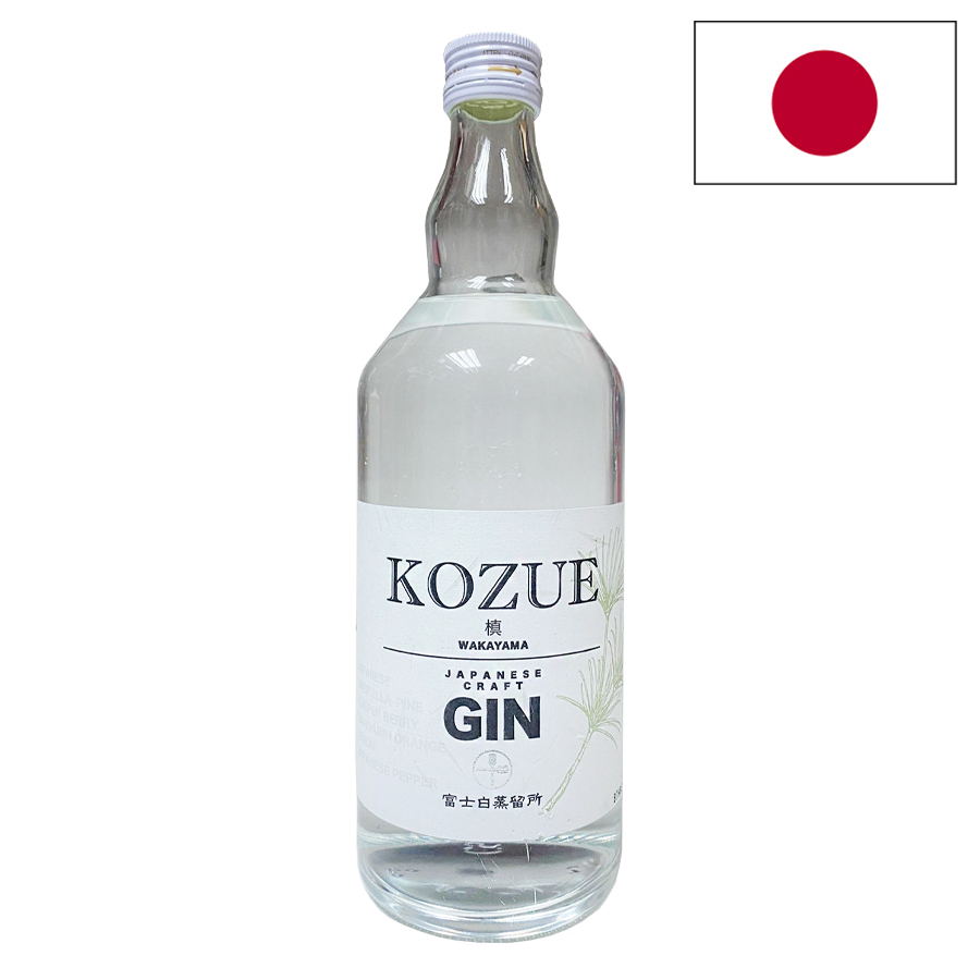 和歌山手工Gin — 槙 47%