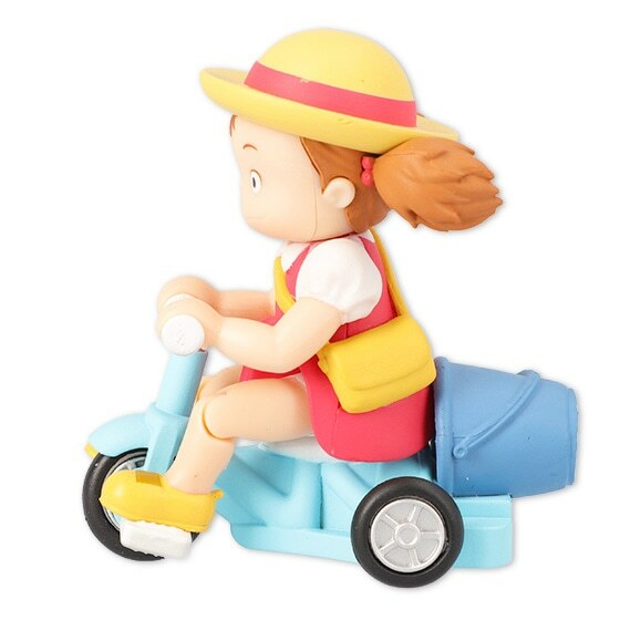 迴力車系列 龍貓 小梅的三輪車