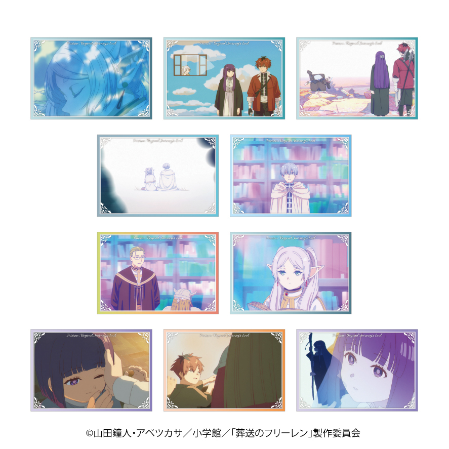 ACG.GO」「預購」葬送的芙莉蓮場景Postcard SET Vol. 1