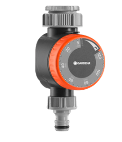 "GARDENA" 德國手動控制器 5-120min灌溉時長(水壓驅動)(2個/盒)-[1169]