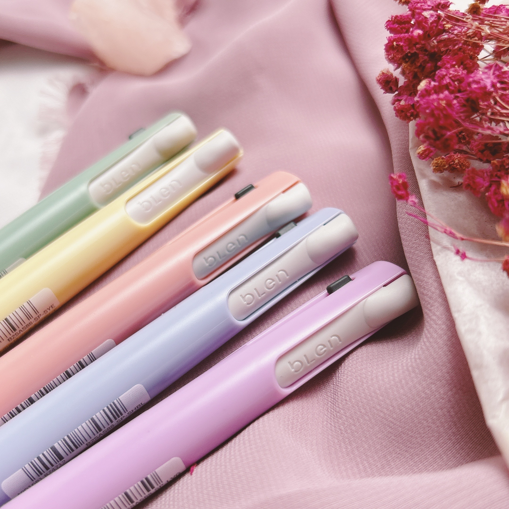 Zebra ｜ blen 0.5mm 低重心原子筆 兩色筆+自動鉛筆 2+S