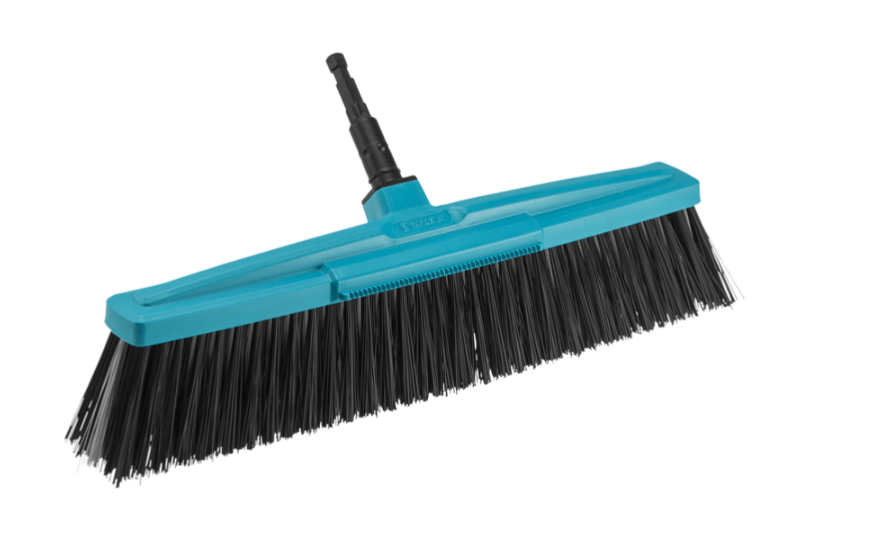 "GARDENA" 德國45cm組合式戶外掃把頭(5個/盒)-[3622]