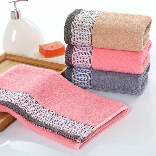 細浴巾樹葉紋 WS78 - WS80