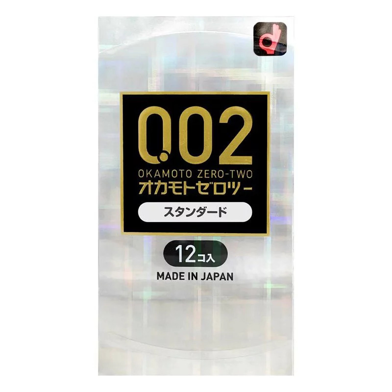 Okamoto Unified Thinness 0.02EX (Japan Edition) 12's Pack PU Condom