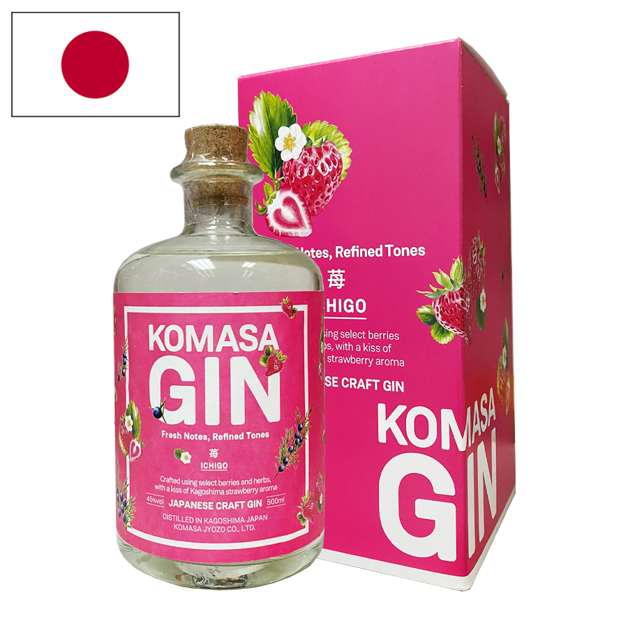 鹿兒島手工Gin-莓
