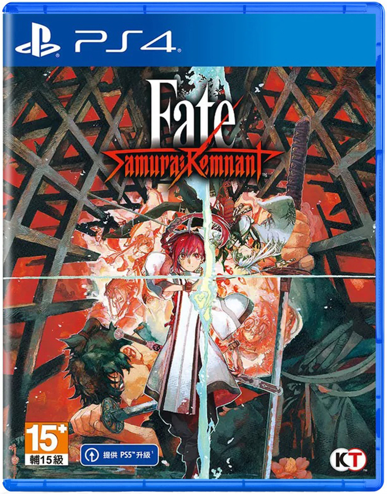 PS4 Fate/Samurai Remnant 中文版