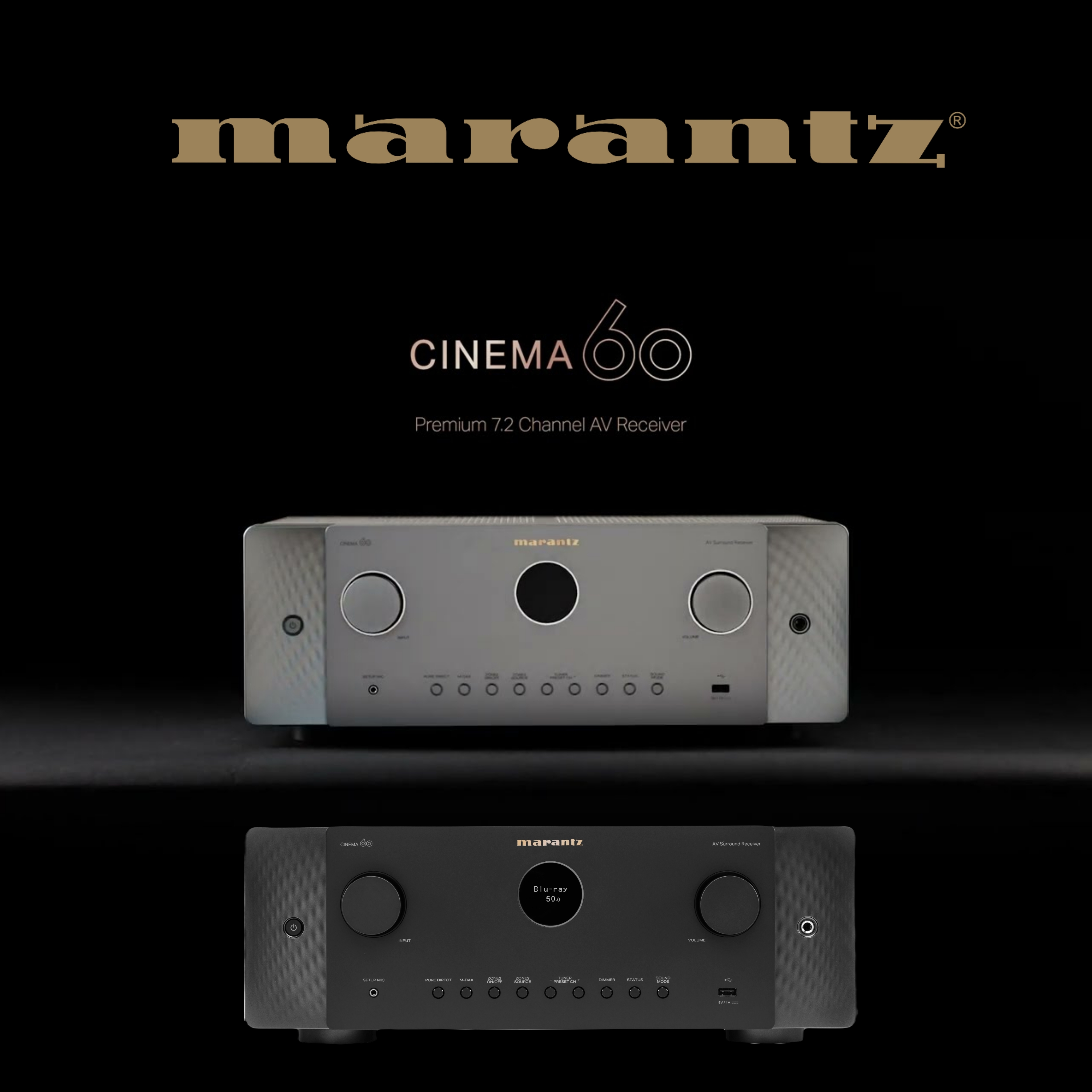 領略Marantz 難以置信的產品性能與出色音質。 CINEMA 70s , Cinema 50 , Cinema 60 , Cinema 40 更以優惠價發售