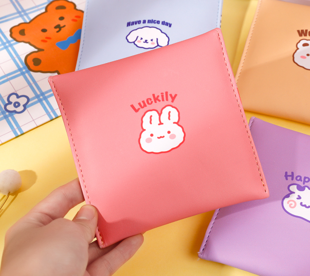 便携卫生棉收纳包（扣）