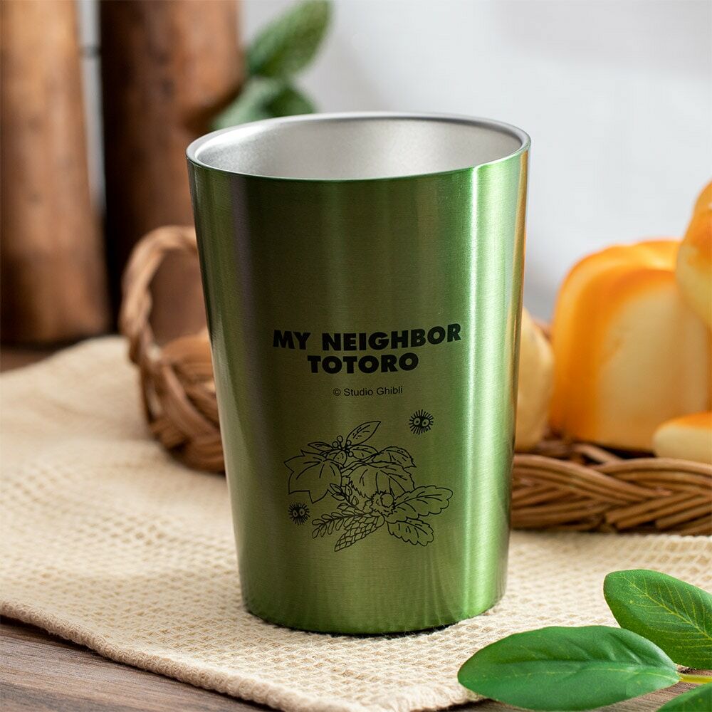 保溫咖啡杯 龍貓 M 400毫升 堅果