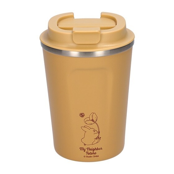 保溫咖啡杯 龍貓 S 350毫升 咖啡色