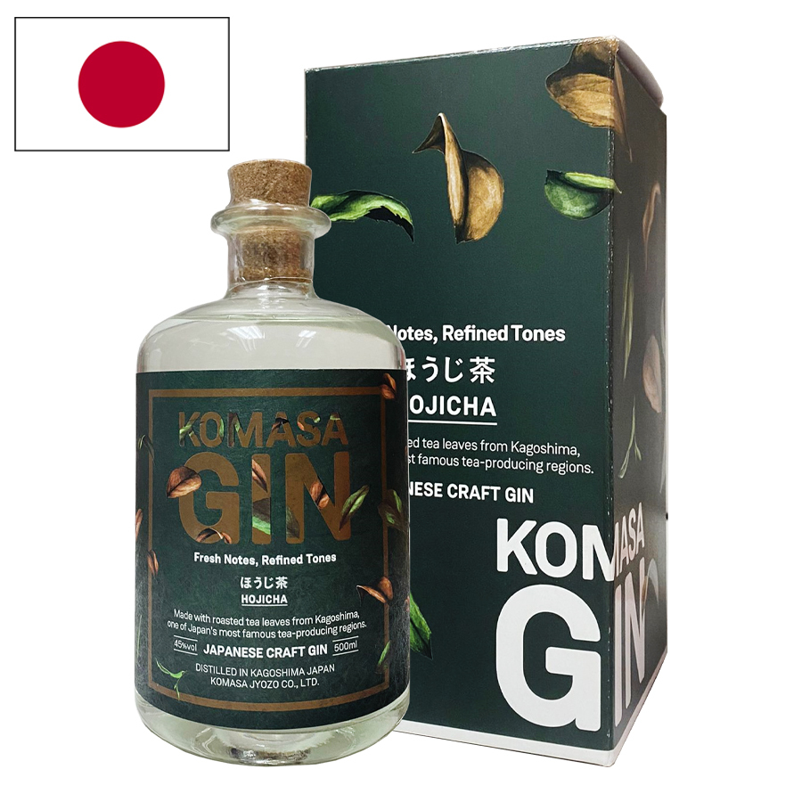 鹿兒島手工Gin-焙茶