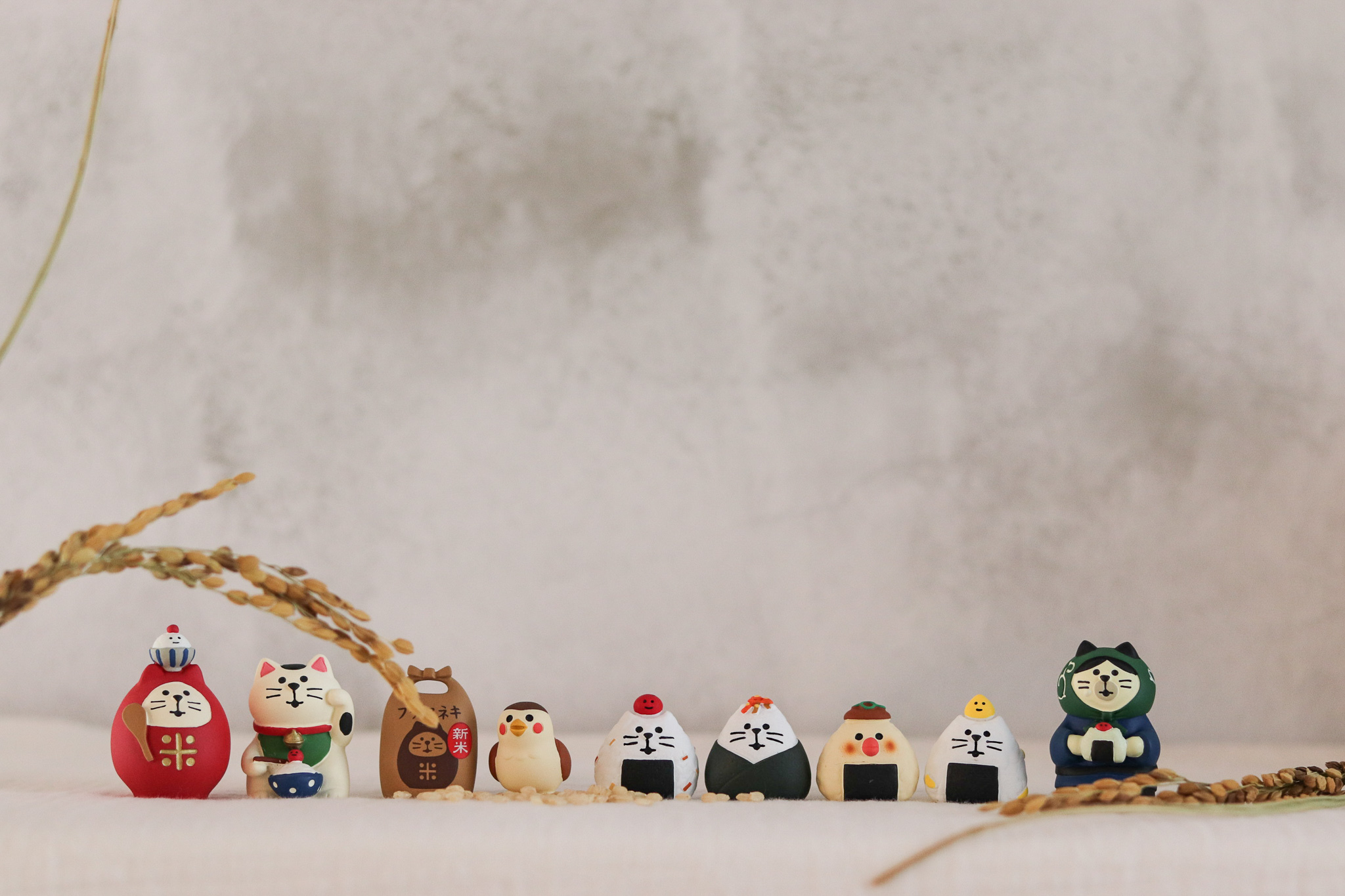 Decole 秋收 新米祭