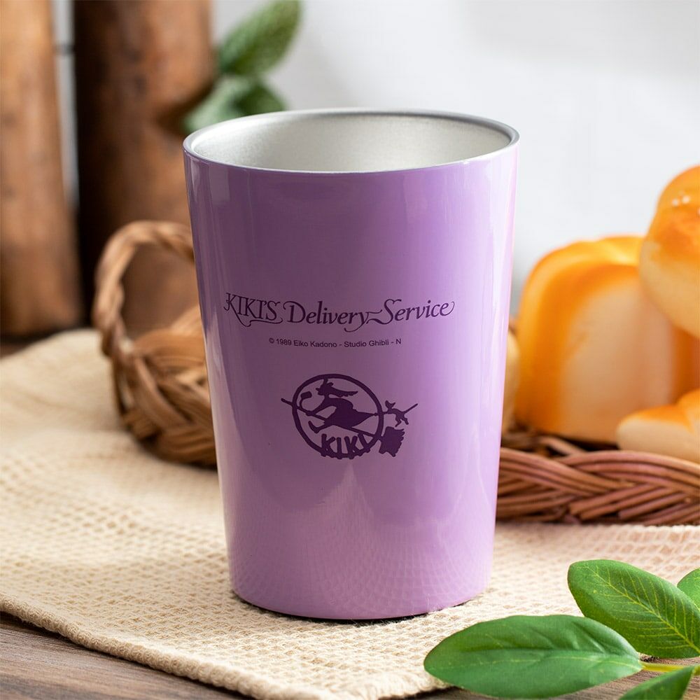 保溫咖啡杯 魔女宅急便 M 400毫升 琪琪