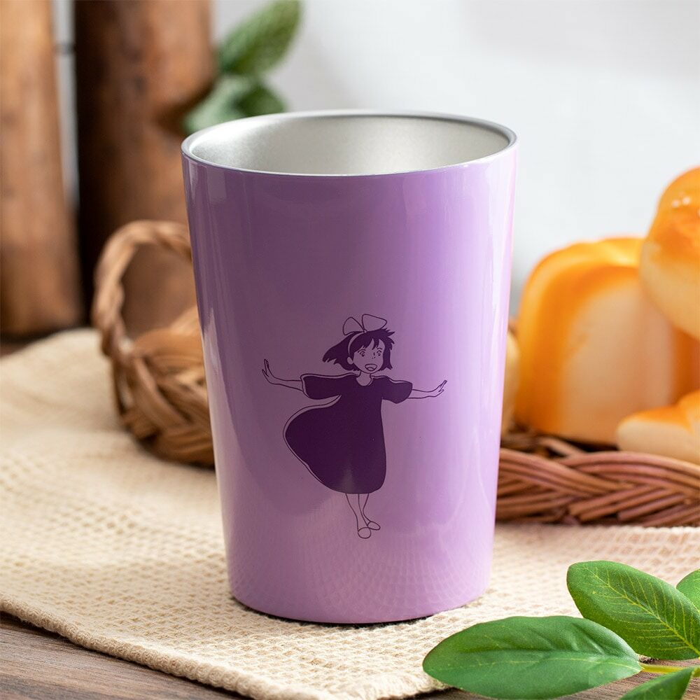 保溫咖啡杯 魔女宅急便 M 400毫升 琪琪