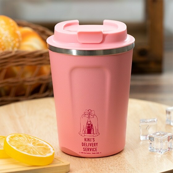 保溫咖啡杯  魔女宅急便 S 350毫升 鳥籠