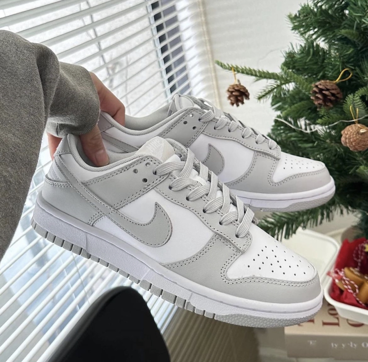 Nike Dunk Low Grey Fog 灰白 白灰 灰白色 皮革 男鞋 DD1391-103/預購