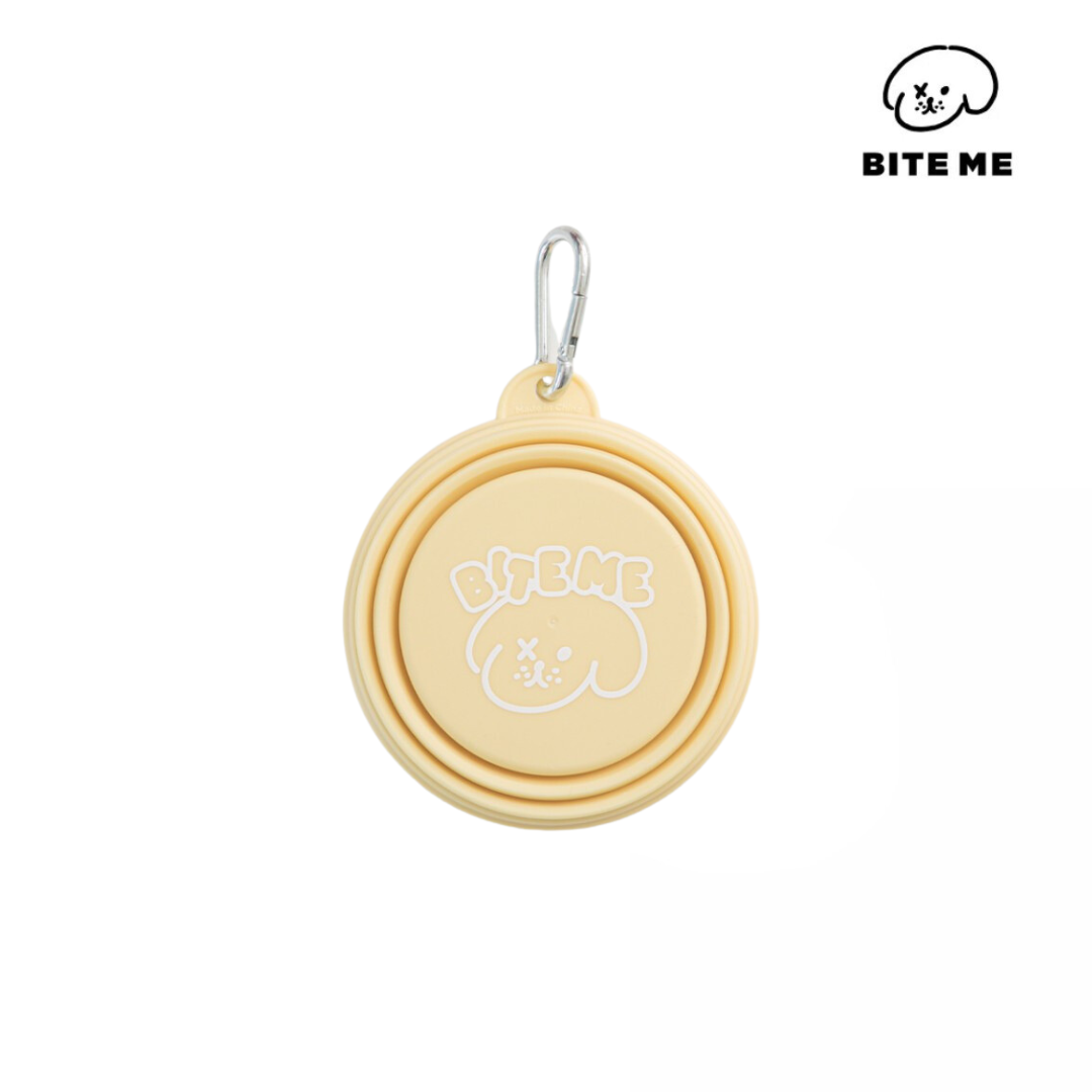 BITE ME  馬卡龍寵物摺疊碗(多色)