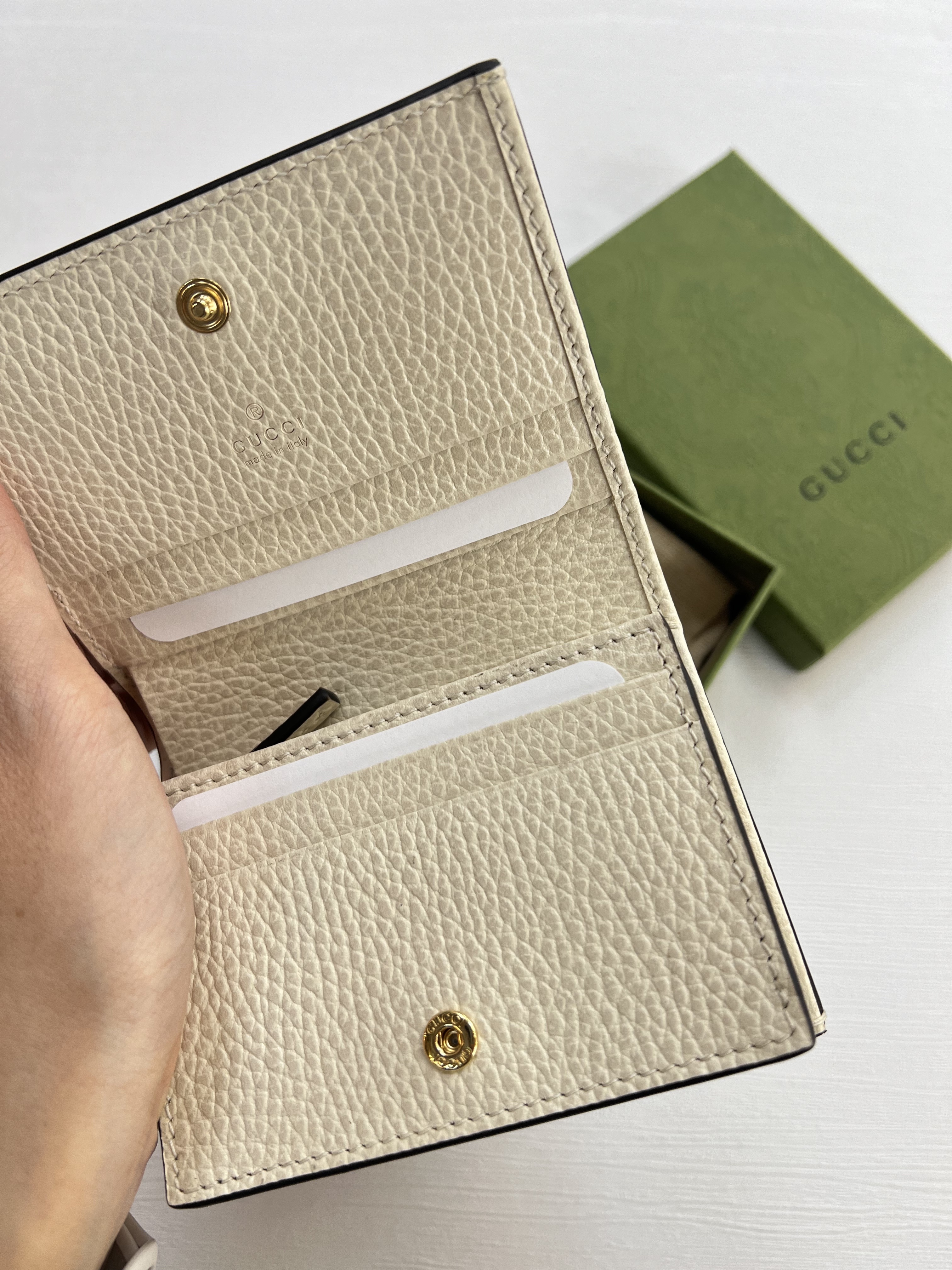 Gucci GG Marmont Card Case Wallet