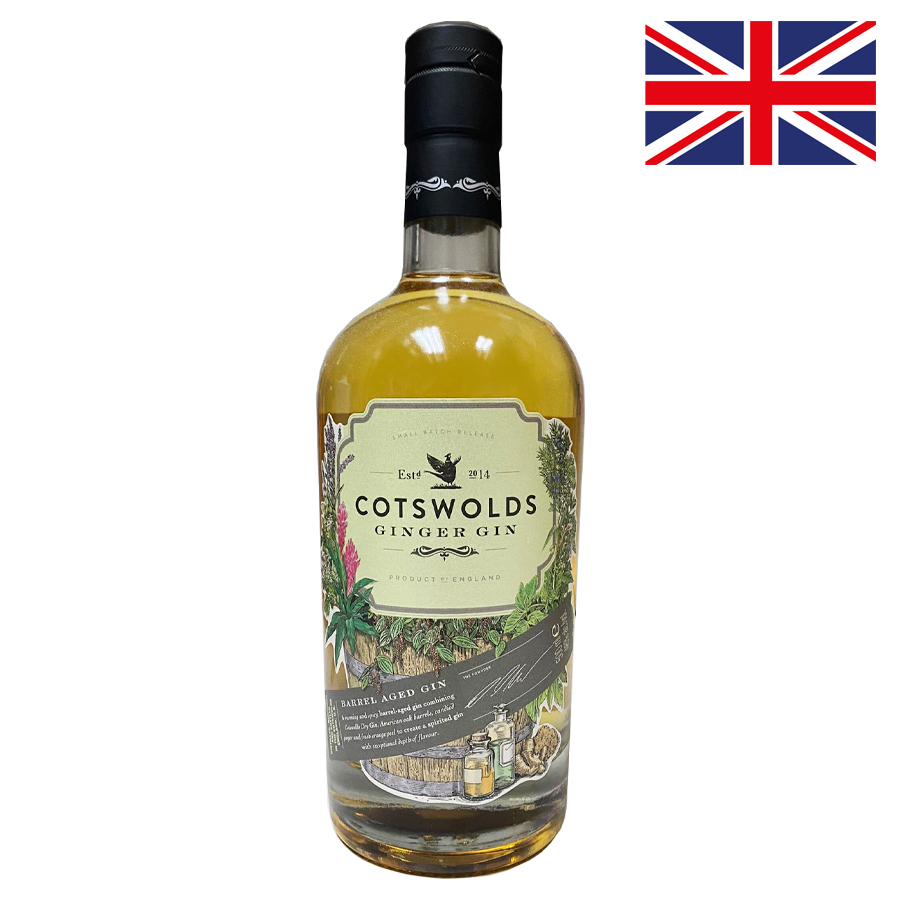 Cotswolds Ginger Gin 46%